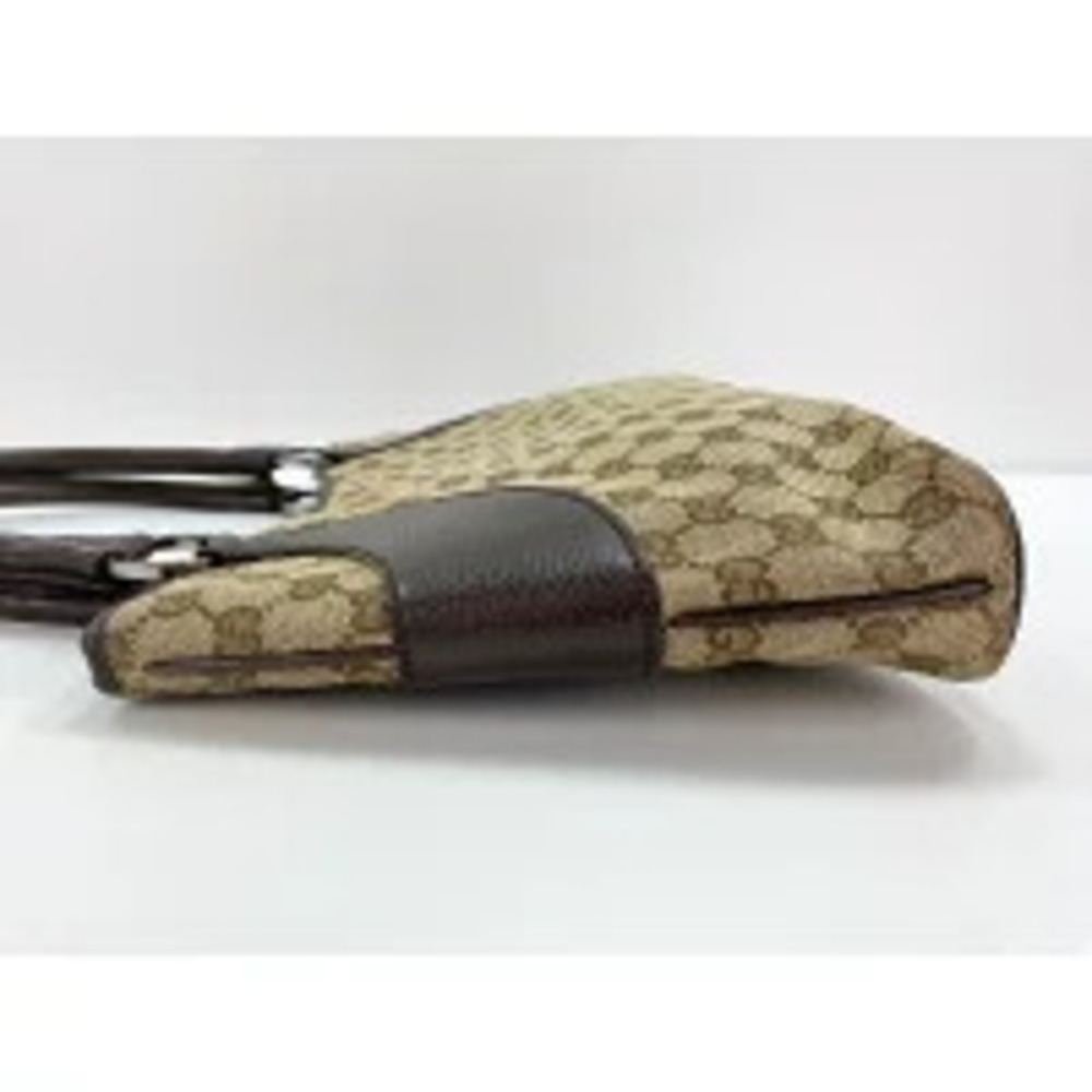 Gucci GG Canvas Tote Bag Brown - Picture 4 of 10